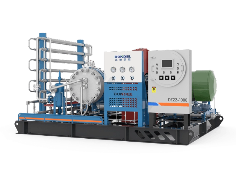 Diaphragm Type Compressor1