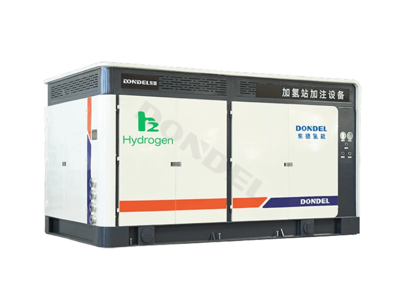 Diaphragm Type Compressor2