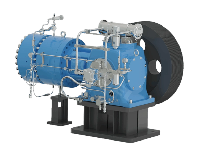 Diaphragm Type Compressor5