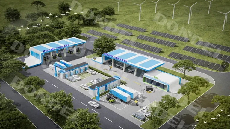 Dongdel Hydrogen Launches World’s First Off-Grid Supercharging Hydrogen Station-2