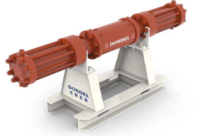 Hydraulic-driven compressor