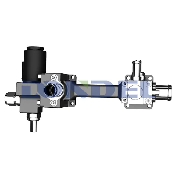 Hydrogen Circulation System - Single Ejector