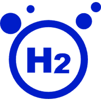 Integrated hydrogen production and refueling icon
