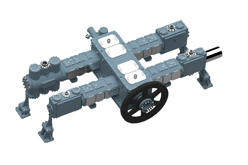 Reciprocating Piston Compressor