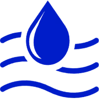 Seawater desalination-coupled hydrogen production icon