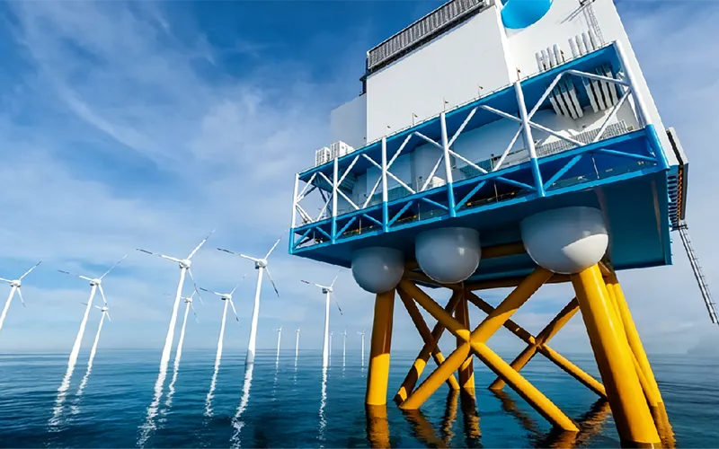 Seawater desalination-coupled hydrogen production