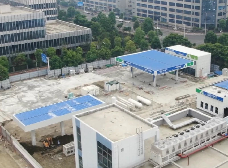 The first in the southwest region of China Hydrogenation Unitary Station with Electrolysis Water