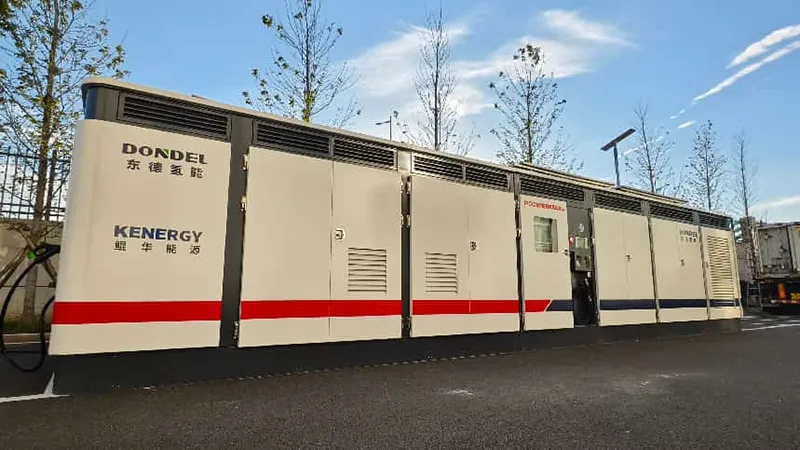 Dondel PowerMax Hydrogen Power Station-Grid Approval-Free · Zero-Carbon Park Solution