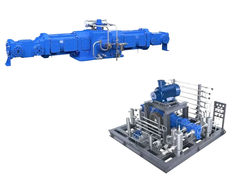 Ion Liquid Seal Compressor