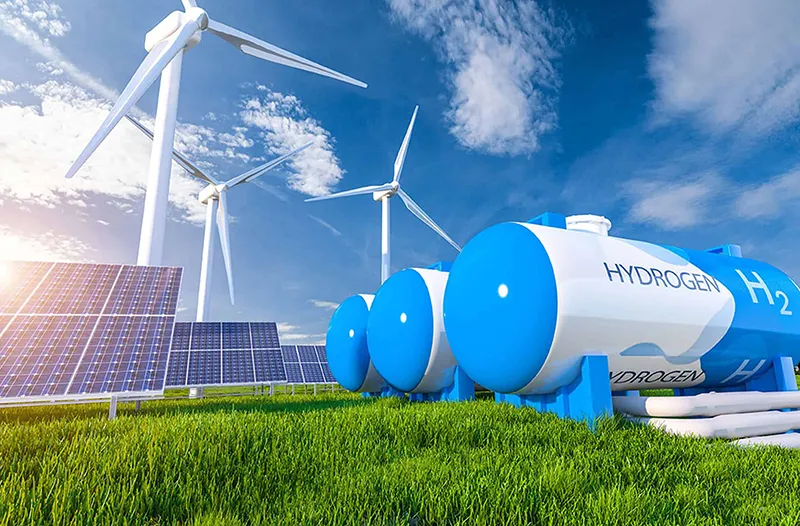 Wind & Solar Energy Hydrogen Production Compressor Solution
